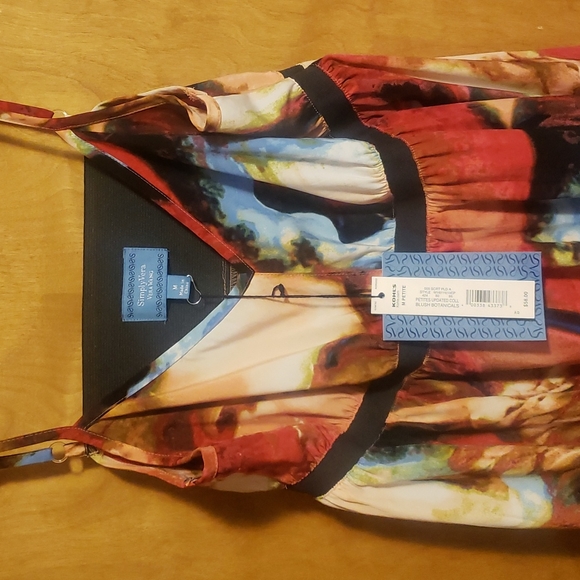 Simply Vera Vera Wang dress, medium petite NWT - Picture 4 of 4